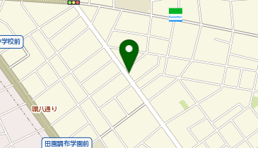 ビューティー はとりの地図画像