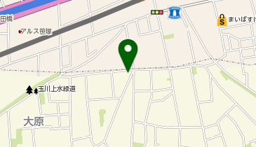 ビューティーサロン・ルビーの地図画像