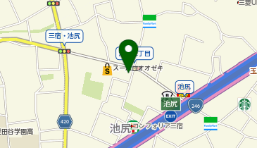 ファッツ・ベリー Cham Chamの地図画像