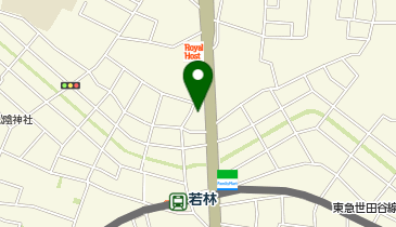 ヘアーファクトリー ニコの地図画像