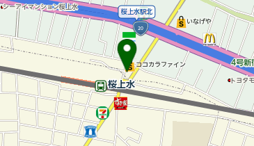 ヘアーブース・モクールの地図画像