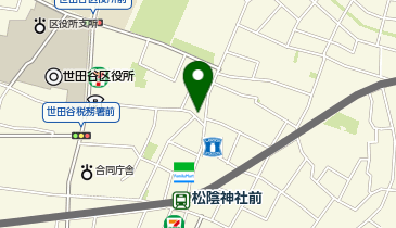 ヘア&メイクMICの地図画像