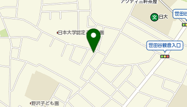 ミチコ美容室の地図画像