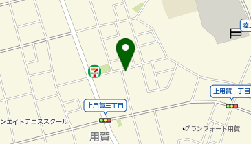 ロコ美容室の地図画像