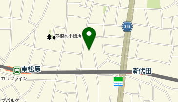 小休-GARDEN-の地図画像