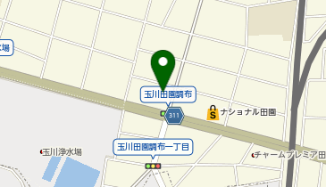 美容室 ミモザの地図画像