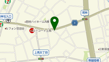 美容室 WOOPの地図画像