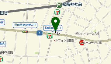 美容室イワサキの地図画像