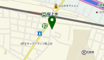 美容室プロペラの地図画像