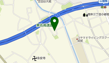 訪問美容Pro桜音(oto)の地図画像