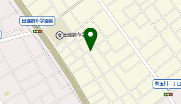 高麗美容室の地図画像