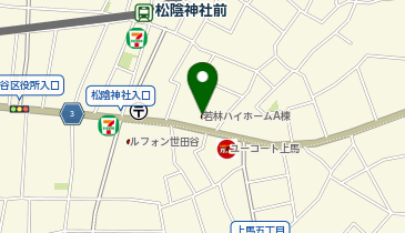 106MEN&rsquo;S SALONの地図画像