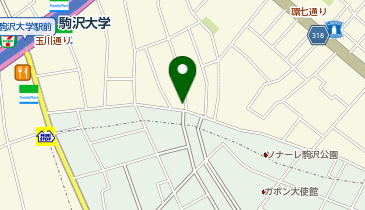 Belle Cheveuの地図画像