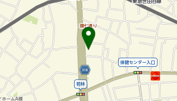 Cureの地図画像
