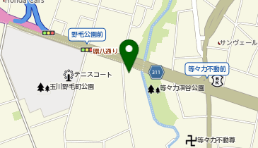 Cut&Clear ケイ美容室の地図画像