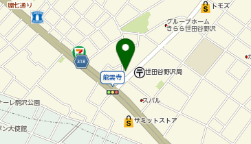 Dunk hairhouseの地図画像