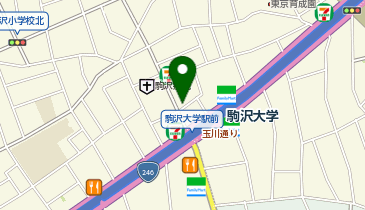 HAIR&LIFE galloの地図画像