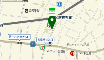 La Tana di PRESENCEの地図画像