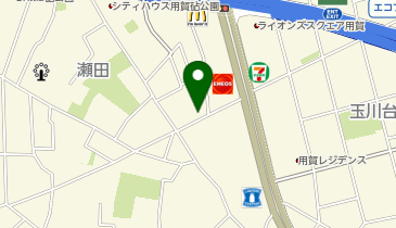 MISTYの地図画像