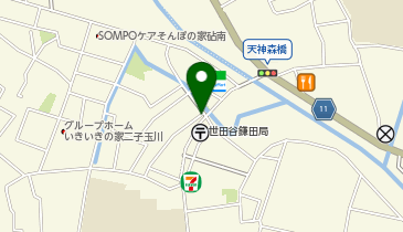 TREEの地図画像