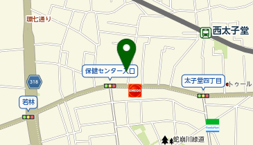 VANDAの地図画像