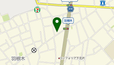 kurakuの地図画像