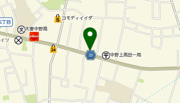 CUT TEAM WATABEの地図画像