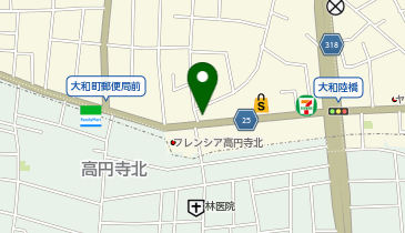 Cuckooの地図画像
