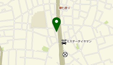 Glycineの地図画像