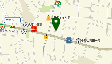 J.HAIRSALONの地図画像