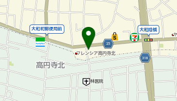 Salon del pelo Libertadの地図画像