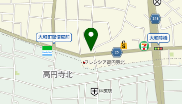 nonoiの地図画像