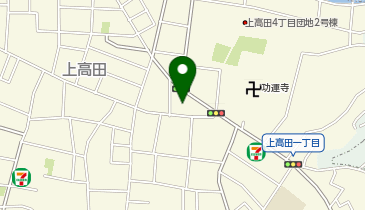 みきまさを美容室の地図画像