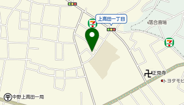 みどり美容室の地図画像