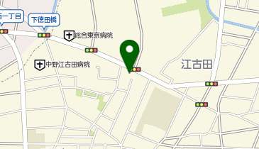 アトリエ・とまり木の地図画像