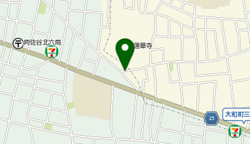 カッティング,サロンドクロカワの地図画像