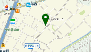 カットアトリエ Fujiの地図画像