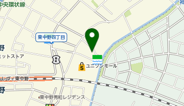 ケイ美容室の地図画像