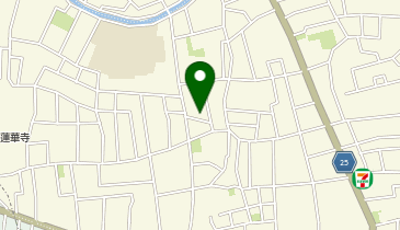 サカエ美容室の地図画像