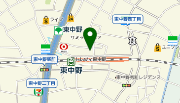 シュガーラッシュの地図画像