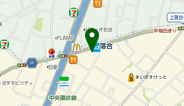 ソワニエの地図画像