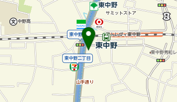 ティム・トガワの地図画像
