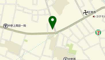 ビューティサロン アキコの地図画像