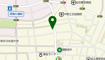 ビューティーエンジェルの地図画像