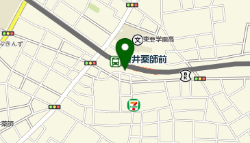 ヘア&エステ キャロットの地図画像