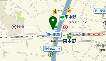 ヘアメイク アントレの地図画像