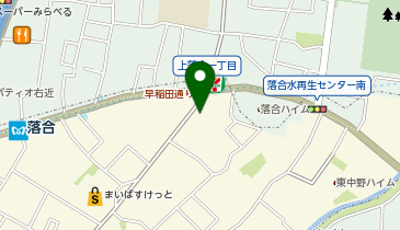 ヘア・サロン・リー・ミラーの地図画像
