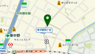 メイズの地図画像