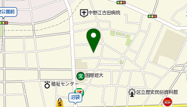 ワコー美容室の地図画像