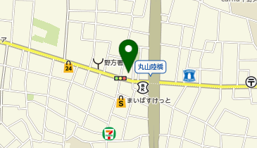 島崎屋の地図画像